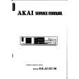 AKAI HXA101/M Service Manual cover photo