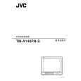 JVC TM-A140PN-S Owner's Manual cover photo