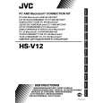 JVC HS-V12E Owner's Manual cover photo