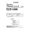 PIONEER CLD160K Service Manual cover photo