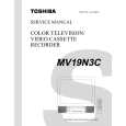 TOSHIBA MV19N3C Service Manual cover photo