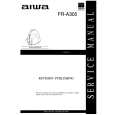 AIWA FRA305 Service Manual cover photo