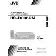 JVC HR-J3006UM Owner's Manual cover photo