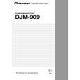 PIONEER DJM-909/WYSXJ5 Owner's Manual cover photo