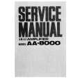 AKAI AA-8000 Service Manual cover photo