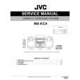 JVC MXKC4 Service Manual cover photo