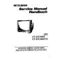 MITSUBISHI CT37C1ESTY Service Manual cover photo