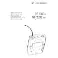 SENNHEISER BF 1083-V Owner's Manual cover photo