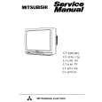 MITSUBISHI CT21M1TX Service Manual cover photo