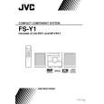 JVC FS-Y1A Owner's Manual cover photo