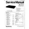 TECHNICS SEA7/K Service Manual cover photo