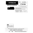 HITACHI VTM70EM Service Manual cover photo