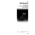 TECHNICS SH-R500 Owner's Manual cover photo