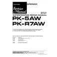 PIONEER PK5AW Service Manual cover photo