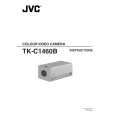 JVC TK-C1460B Owner's Manual cover photo