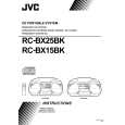 JVC RC-BX15BK Owner's Manual cover photo