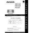 AIWA NSXS22 Service Manual cover photo