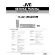 JVC HRJ381EM Service Manual cover photo