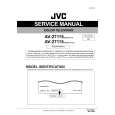 JVC AV27115AX Service Manual cover photo