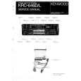 KENWOOD KRC646D Service Manual cover photo