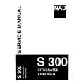 NAD S300 Service Manual cover photo