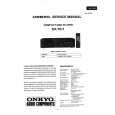 ONKYO DX-7511 Service Manual cover photo