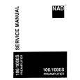 NAD 1000S Service Manual cover photo