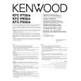 KENWOOD KFCP605IE Service Manual cover photo