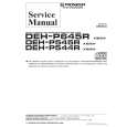 PIONEER DEH-P545RX1B Service Manual cover photo
