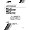 JVC MX-KB2UB Owner's Manual cover photo