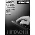 HITACHI C32WF535N Owner's Manual cover photo
