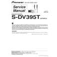 PIONEER S-DV395T/SXTW/WL5 Service Manual cover photo