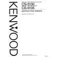 KENWOOD CS-5130 Owner's Manual cover photo