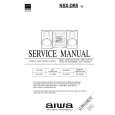AIWA NSXDR5 Service Manual cover photo