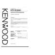 KENWOOD KRA3060 Owner's Manual cover photo