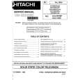 HITACHI 32UX8B Service Manual cover photo