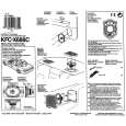 KENWOOD KFC-X688C Owner's Manual cover photo