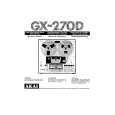 AKAI GX270D Owner's Manual cover photo