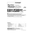 PIONEER KEHP3600 X1M/UC Service Manual cover photo