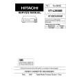 HITACHI VTL2600E Service Manual cover photo