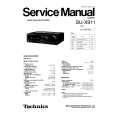TECHNICS SUX911 Service Manual cover photo