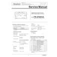 CLARION PN-2529H-E Service Manual cover photo