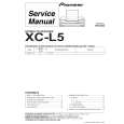 PIONEER XCL5 Service Manual cover photo