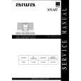 AIWA SXLM7 Service Manual cover photo