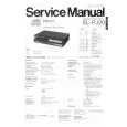 TECHNICS SLPJ20 Service Manual cover photo