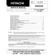 HITACHI 60SX2K Service Manual cover photo