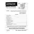 HITACHI CLU264 Service Manual cover photo