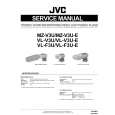 JVC VLF3U Service Manual cover photo