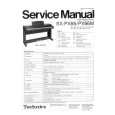 TECHNICS SX-PX66M Service Manual cover photo