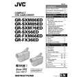 JVC GR-SXM76ED Owner's Manual cover photo